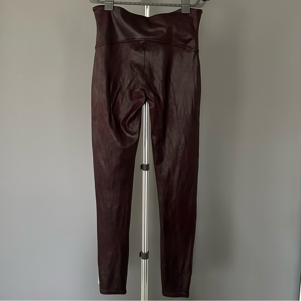 Spanx Faux Leather Leggings - Picture 5 of 9